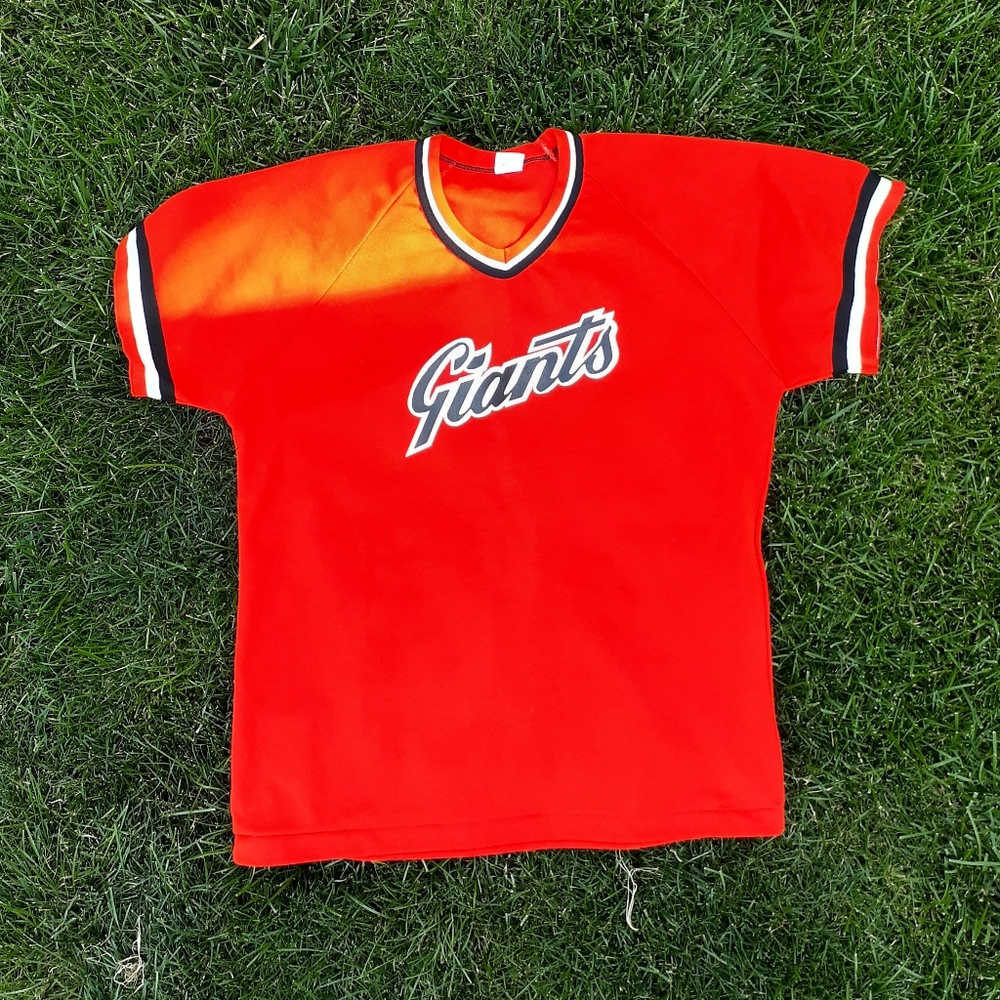 Vintage San Francisco Giants Warmup Jersey